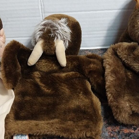 6 Vintage Hand Puppets...."AS IS" - Picture 3 of 6